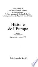 Histoire de l'Europe