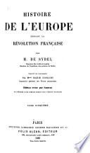 Histoire de l'Europe pendant la révolution française