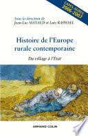 Histoire de l'Europe rurale contemporaine