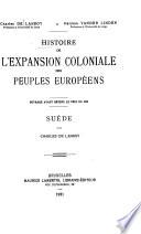 Histoire de l'expansion coloniale des peuples européens