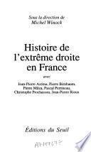 Histoire de l'extrême droite en France