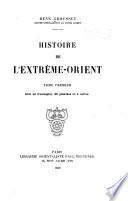 Histoire de l'Extrême-Orient