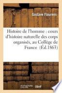Histoire de L'Homme