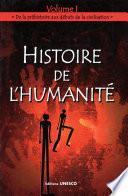 Histoire de l'humanité