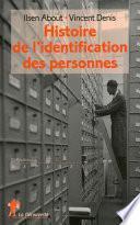 Histoire de l'identification des personnes
