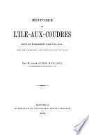 Histoire de l'Ile-aux-Courdres