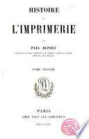 Histoire de l'imprimerie, 2
