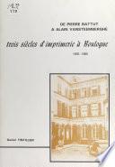 Histoire de l'imprimerie à Boulogne-sur-Mer