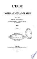 Histoire de l'Inde anglaise