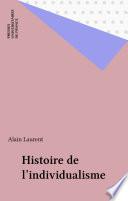 Histoire de l'individualisme