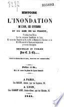 Histoire de l'inondation de Lyon et de ses environs en 1840, etc. publiée par C.-J. C. (Chambet)