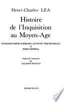 Histoire de l'Inquisition au Moyen âge