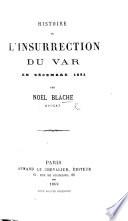 Histoire de l'insurrection du Var en décembre 1851