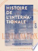 Histoire de l'Internationale