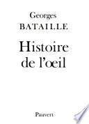 Histoire de l'oeil