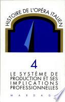 Histoire de l'opéra italien