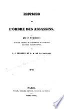 Histoire de l'Ordre des Assassins