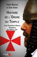 Histoire de l'Ordre du Temple