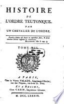 Histoire de l'Ordre Teutonique
