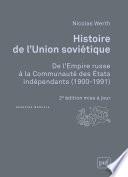 Histoire de l'Union soviétique