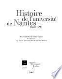 Histoire de l'université de Nantes