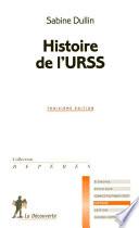 Histoire de l'URSS