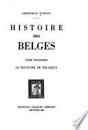 Histoire de la Belges
