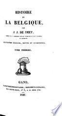 Histoire de la Belgique
