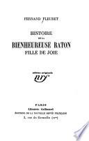 Histoire de la bienheureuse Raton, fille de joie