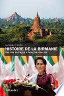 Histoire de la Birmanie