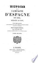 Histoire de la campagne d'Espagne en 1825