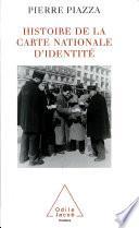 Histoire de la carte d'identité nationale