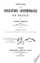 Histoire de la civilisation contemporaine en France