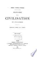 Histoire de la civilisation en Angleterre