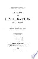 Histoire de la civilisation en Angleterre