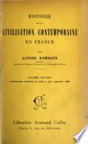 Histoire de la civilisation française