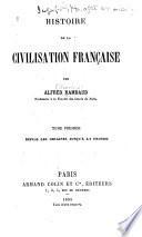 Histoire de la civilisation française