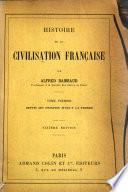 Histoire de la civilisation franc̦aise