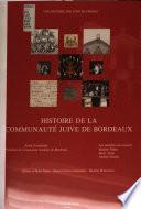 Histoire de la communauté Juive de Bordeaux