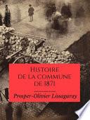 Histoire de la commune de 1871