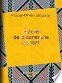 Histoire de la commune de 1871
