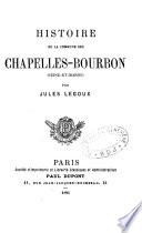 Histoire de la commune des Chapelles-Bourbon (Seine-et-Marne)