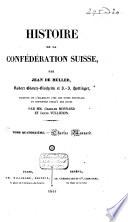 Histoire de la Confédération Suisse