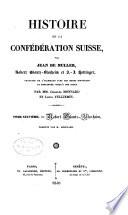 Histoire de la Confédération suisse
