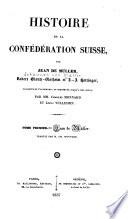 Histoire de la Confédération suisse