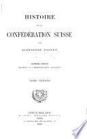 Histoire de la Confédération Suisse