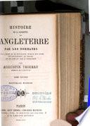 Histoire de la conquête de l'Angleterre par les Normands