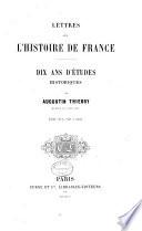 Histoire de la conquête de l'Angleterre par les Normands