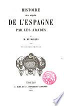 Histoire de la conquête de l ́Espagne par les arabes