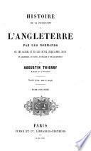 Histoire de la conquête de lʹAngleterre par les Normands